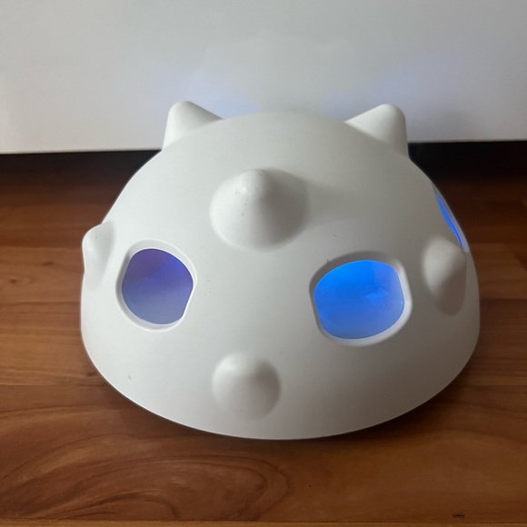 360°Self Rolling Feather Robotic Cat Toy for Indoor Cats - Picture 6 of 8